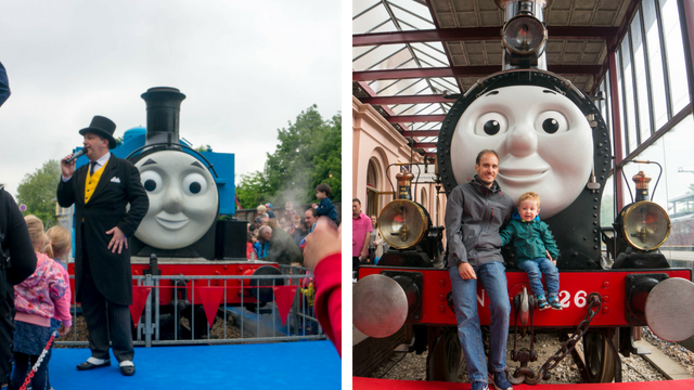 Thomas de Trein en Vrienden Weekend (Babies Kitchen)