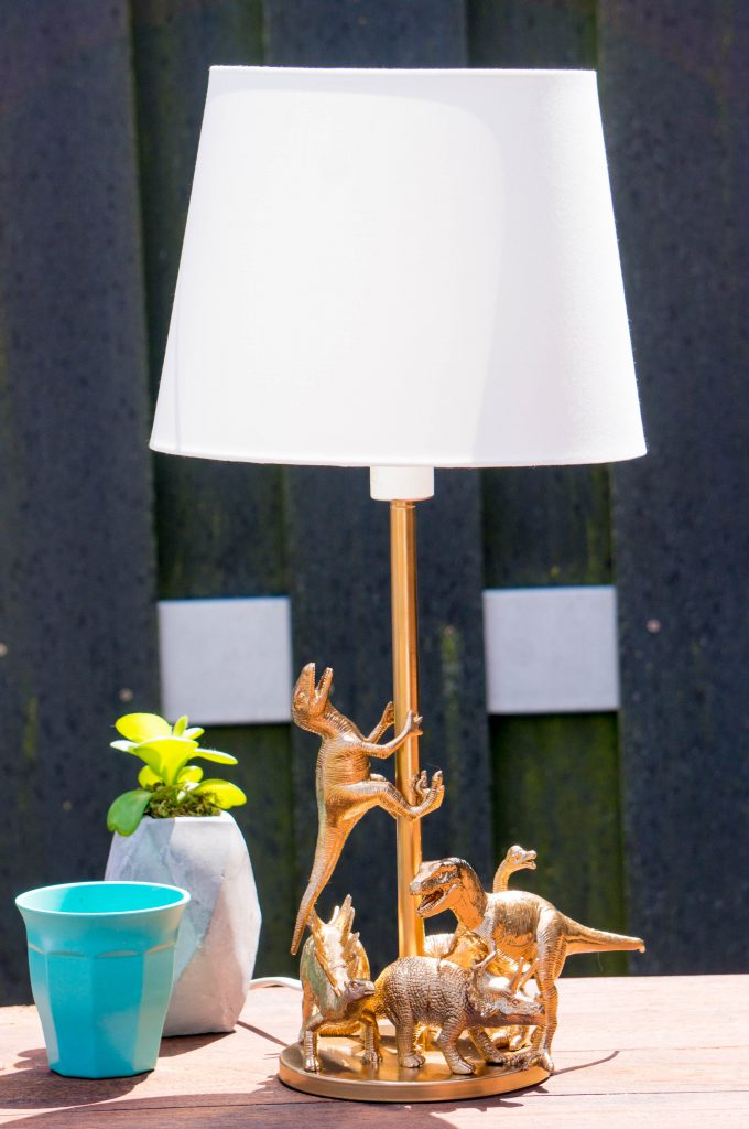 DIY Dinosaurus Lamp | Babies Kitchen Kinderkamer