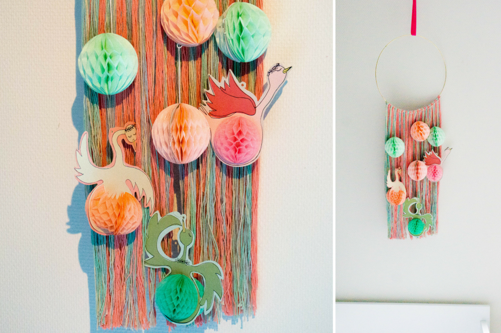 DIY Wollen Baby Mobile | Babies Kitchen Kinderkamer