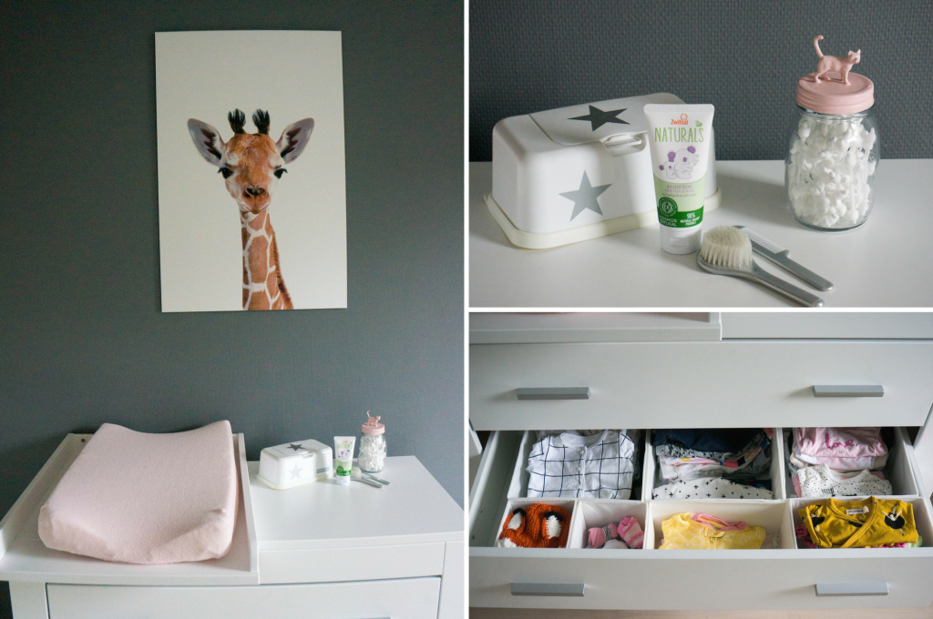 Jungle Babykamer: Commode | Babies Kitchen