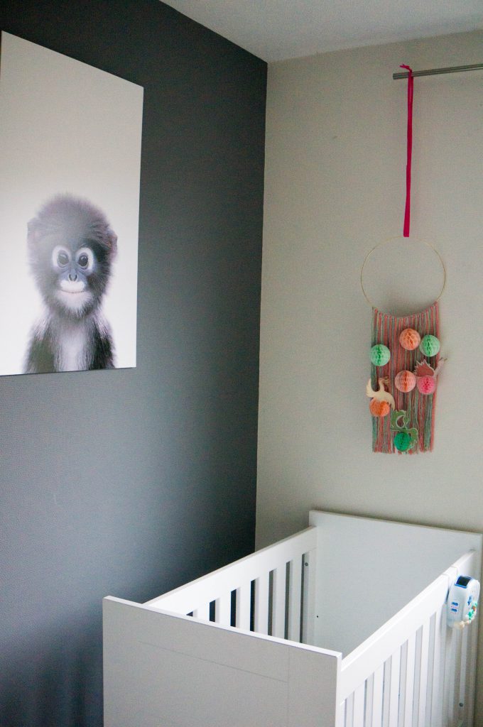 Jungle Babykamer: Baby Mobile - Babies Kitchen