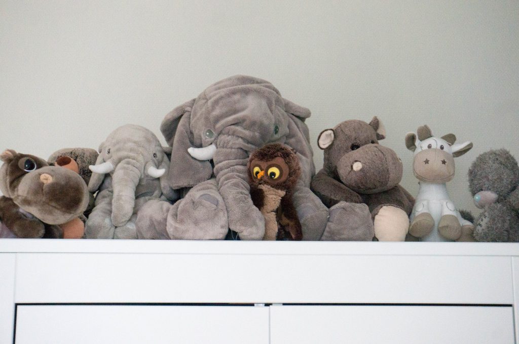 Jungle Babykamer: knuffels | Babies Kitchen