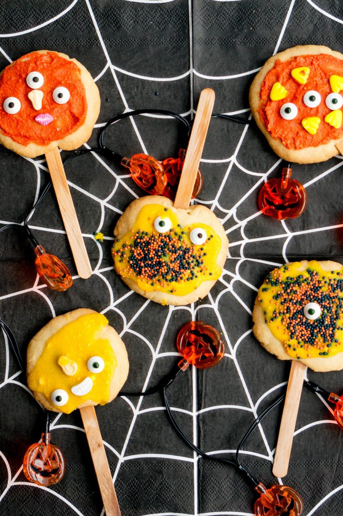 Monster Lolly Koekjes - Babies Kitchen