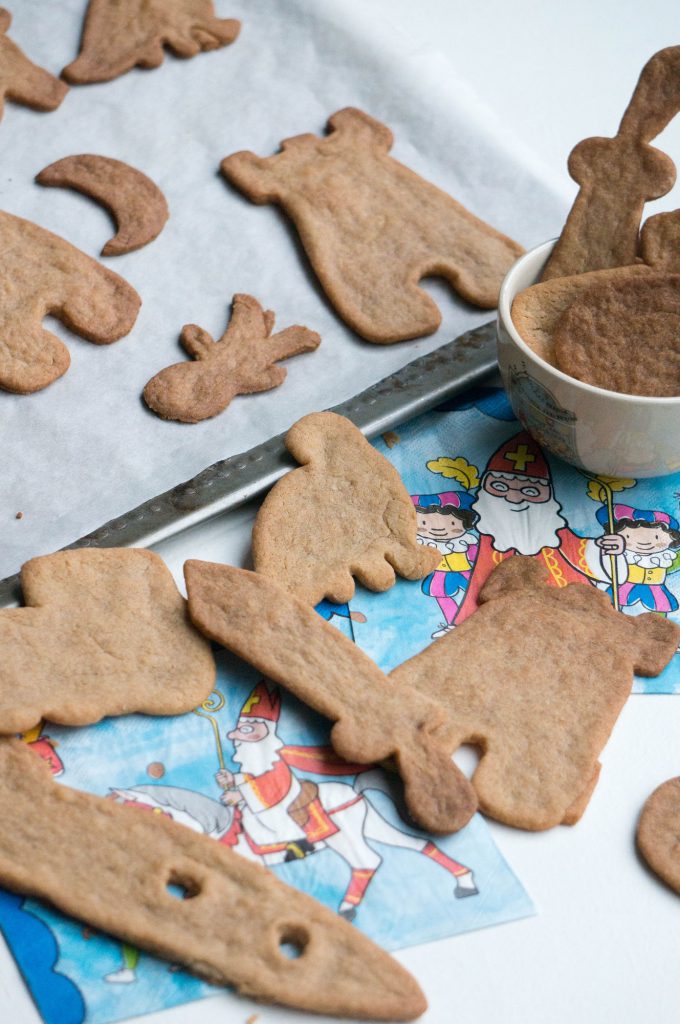 Speculaas koekjes - Babies Kitchen sinterklaasrecept