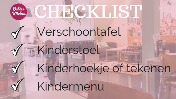Checklist Blender Amsterdam _ Babies Kitchen