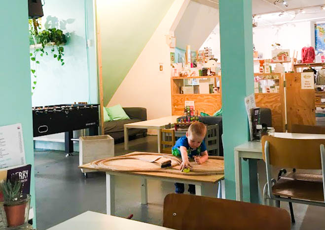 Blender Amsterdam Conceptstore | Babies Kitchen