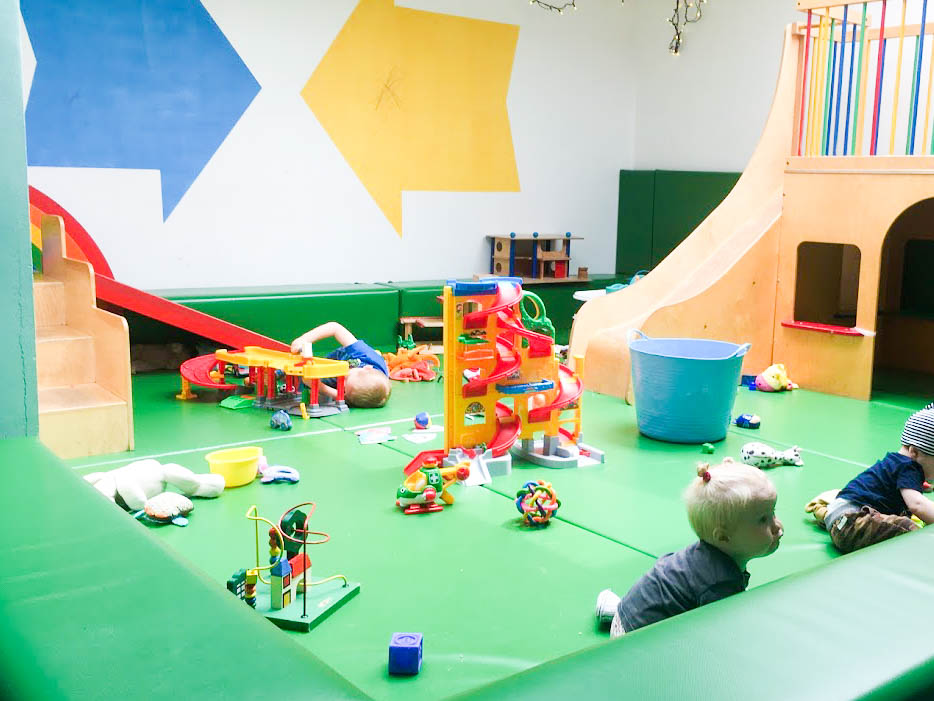 Blander Amsterdam Kidscafe | Babies KItchen