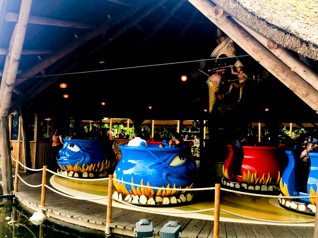 Monsieur Cannibal | Efteling onder de 4 jaar | Babies Kitchen