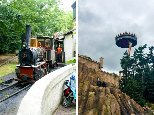 Pagoda en Trein _ Efteling voor kinderen onder de 4 jaar_ Babies Kitchen