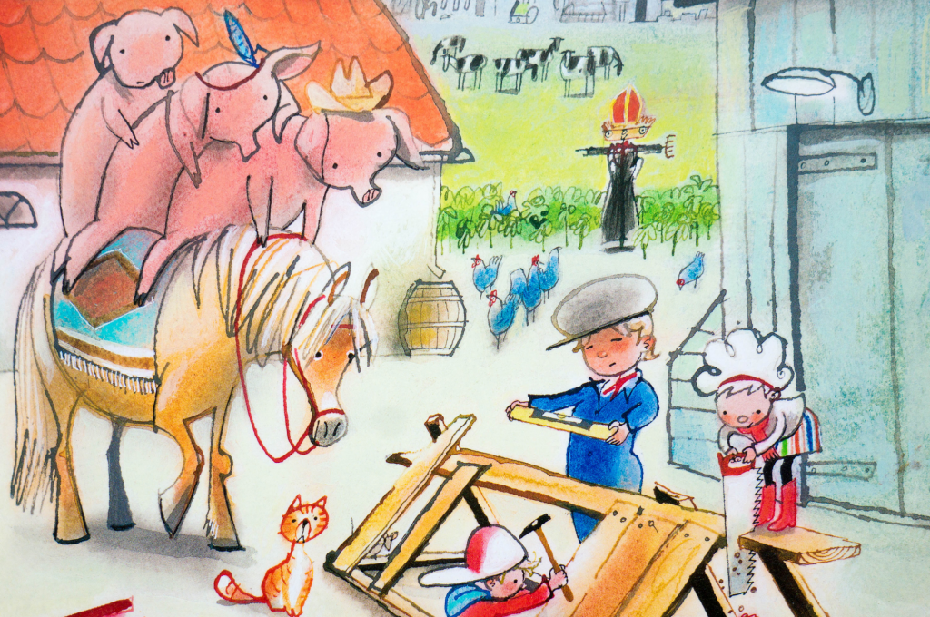 Review: Boer Boris - Een paard voor sinterklaas | Babies Kitchen