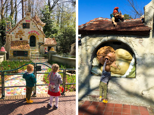 Sprookjesbos [1] _ Efteling voor kinderen onder de 4 jaar_ Babies Kitchen