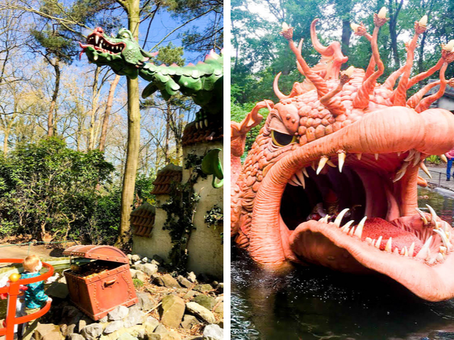 Sprookjesbos [2] _ Efteling voor kinderen onder de 4 jaar_ Babies Kitchen