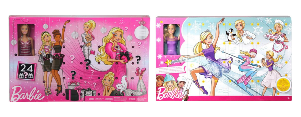 Barbie Mattel Adventskalender_ Babies Kitchen