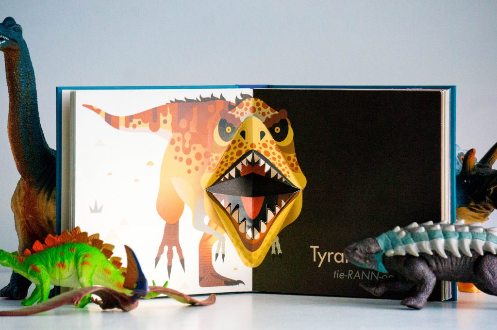 POP-Up Dinosaurussen Trex | Babies Kitchen