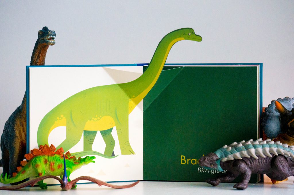 POP-Up Dinosaurussen kinderboek | Babies Kitchen