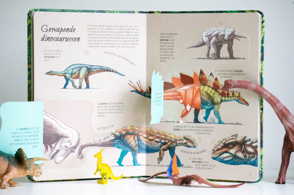 De wereld van de dinosaurus kinderboek | Babies Kitchen