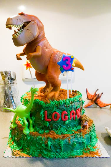 Disney The Good Dinosaur Taart | Babies Kitchen