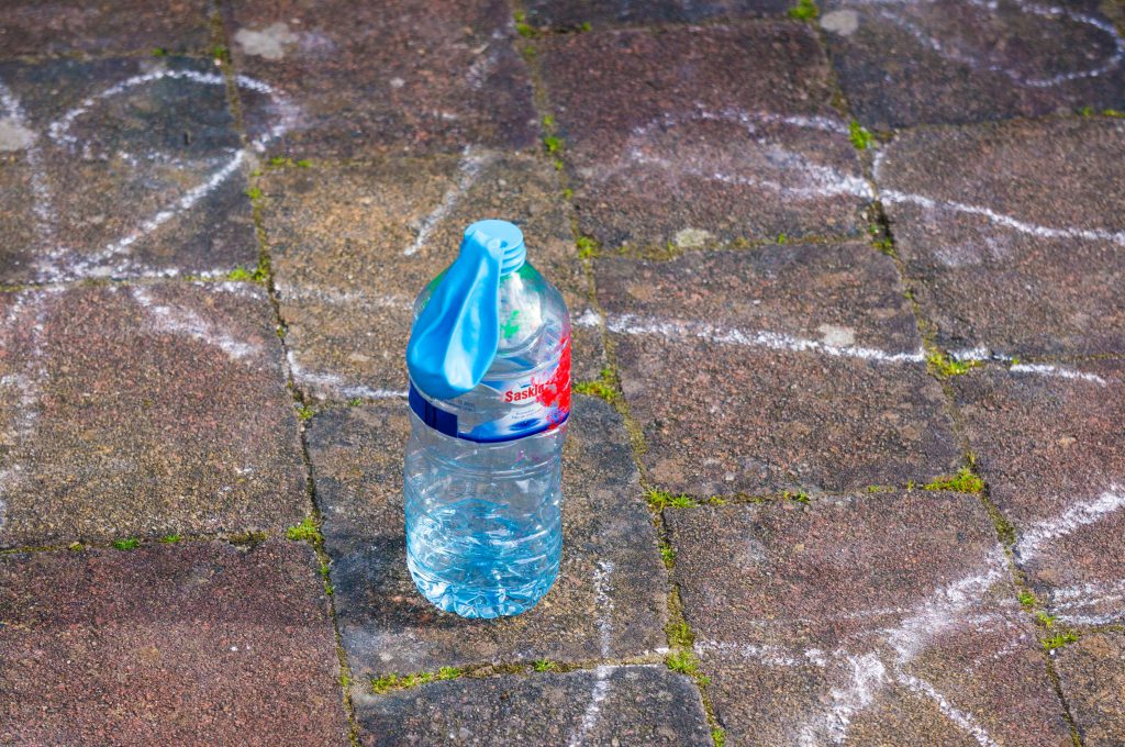 Voorbereiding Magische Ballon Experiment | Babies Kitchen