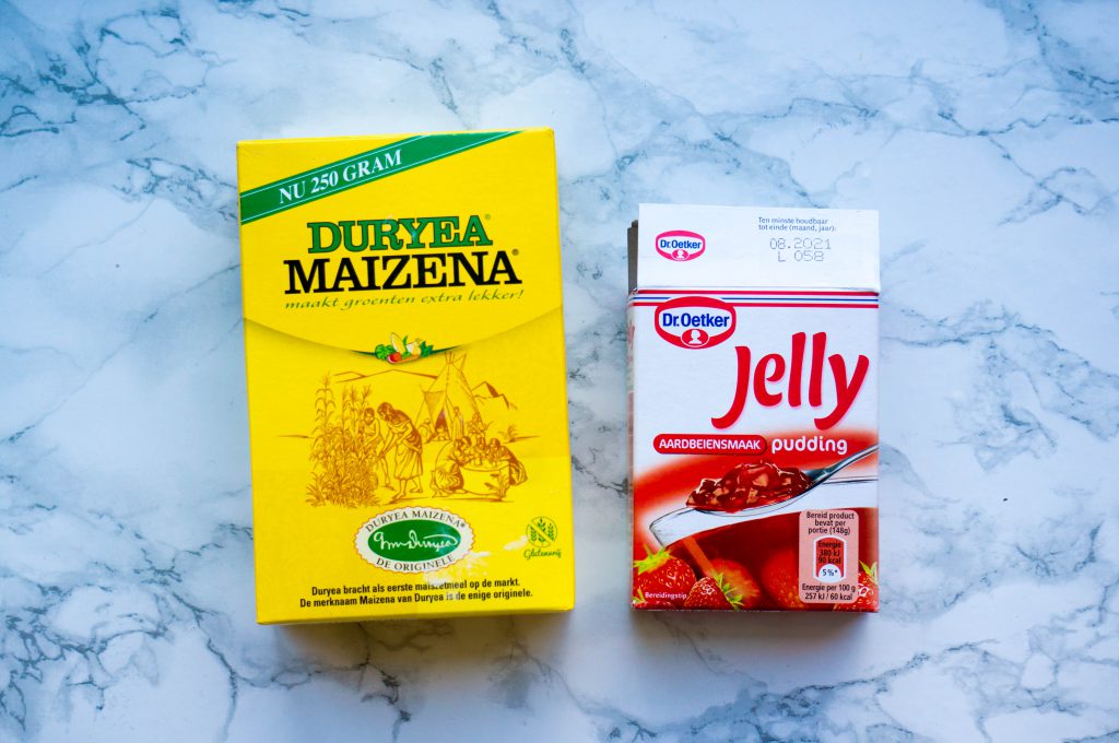 benodigdheden Eetbare Jelly Slijm | Babies Kitchen