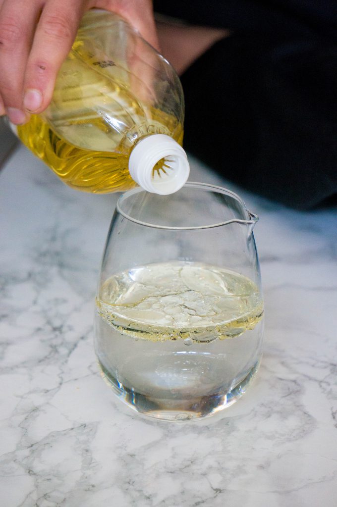 Experiment Water en Olie Testje | Babies Kitchen