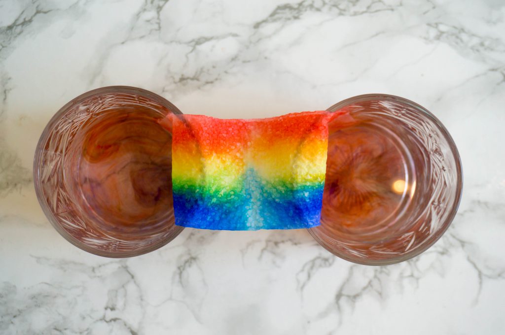 Resultaat: Een Regenboog laten Groeien | Babies Kitchen