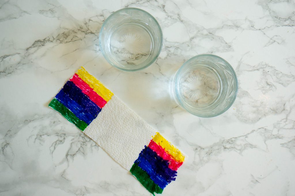 Stap 1: Een Regenboog laten Groeien | Babies Kitchen