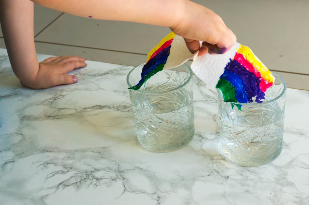 Stap 2: Een Regenboog laten Groeien | Babies Kitchen