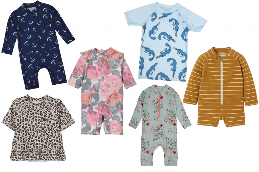 Kinder zwemkleding zomer - UV Pakjes _ Babies Kitchen