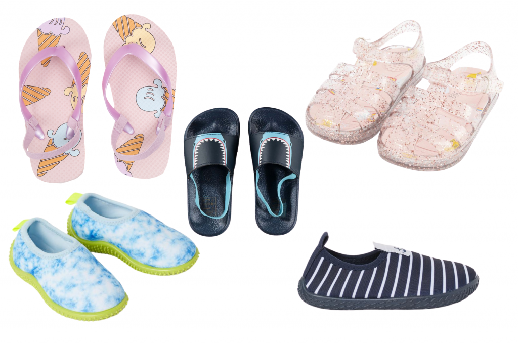 Kinder zwemkleding zomer - Waterschoenen _ Babies Kitchen