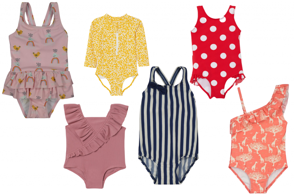 Kinder zwemkleding zomer - badpak _ Babies Kitchen