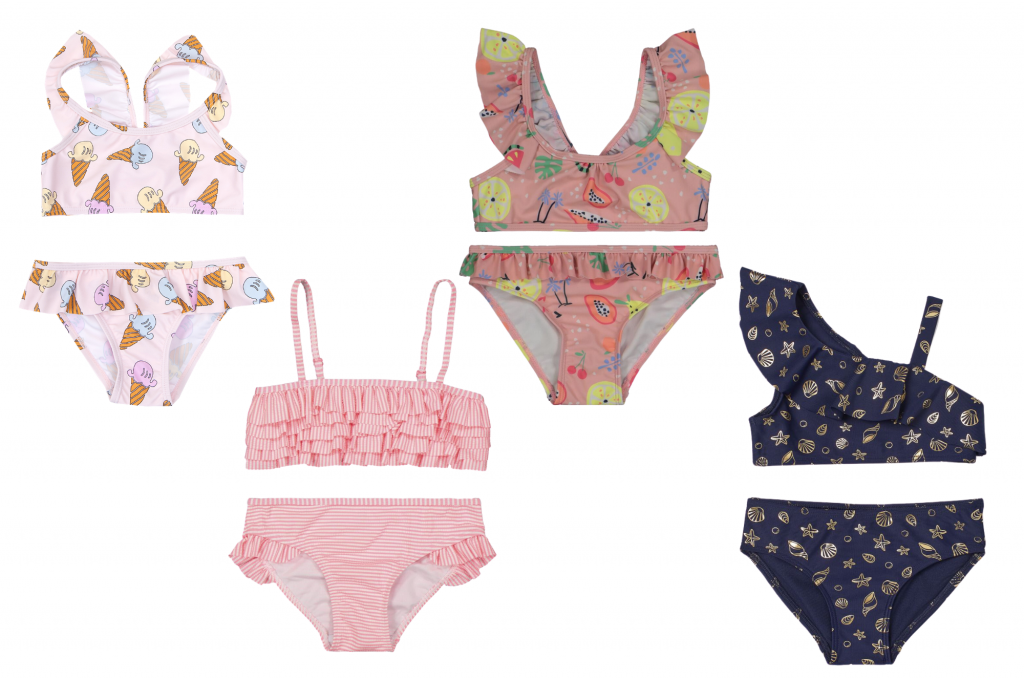 Kinder zwemkleding zomer - bikini _ Babies Kitchen