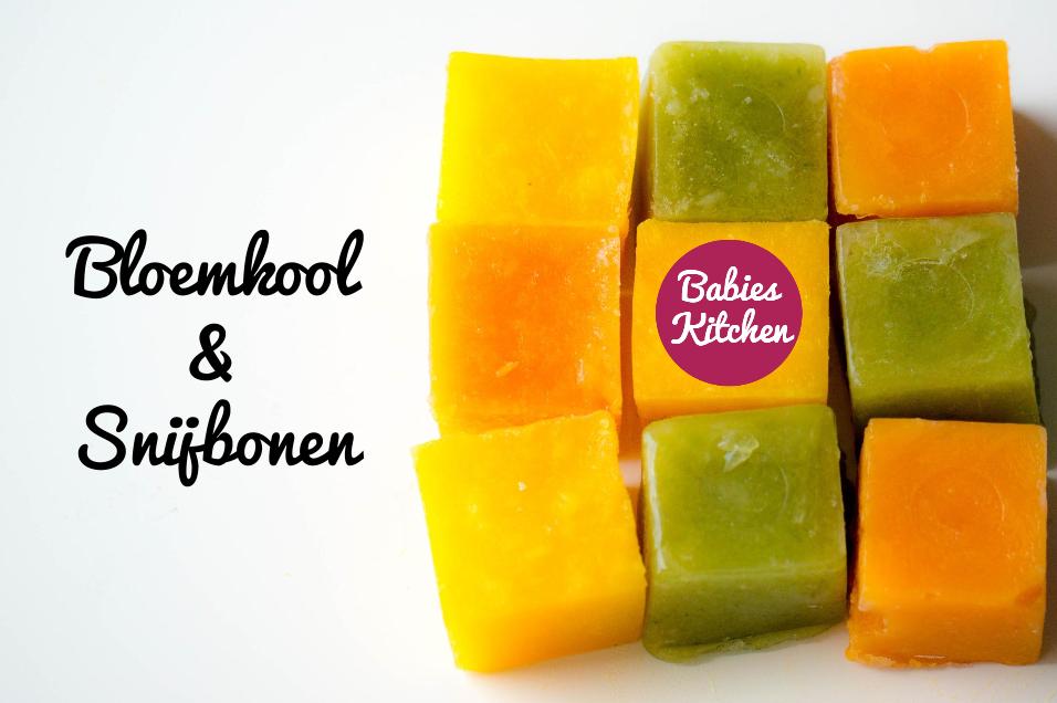 Bloemkool en snijbonen