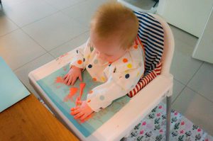 babies kitchen achter de schermen knutselen