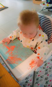 babies kitchen achter de schermen