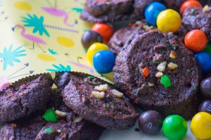 Chocolade M&M Koekjes