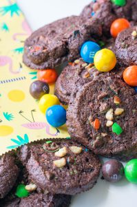 Chocolade M&M Koekjes (recept Babies KItchen)