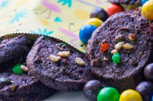 Chocolade M&M Koekjes (Babies KItchen)