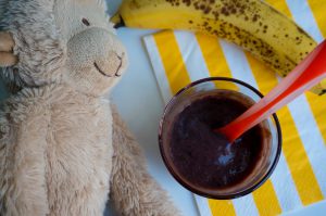 Geroosterde Banaan en Blauwe Bes