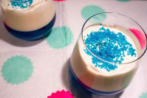 baby blauwe trifle