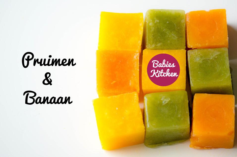 Pruimen met banaan