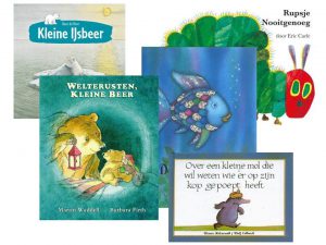 Klassieke Prentenboeken - Babies Kitchen Boekenclub