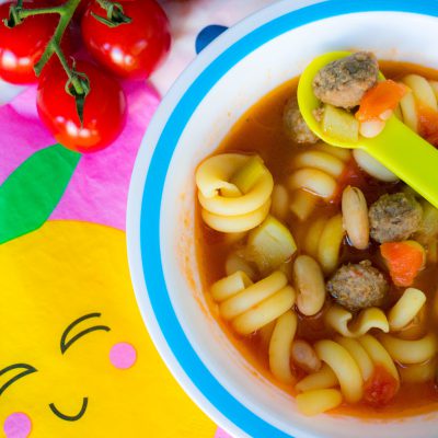 Weekmenu 2 - Minestrone Soep (Babies Kitchen)