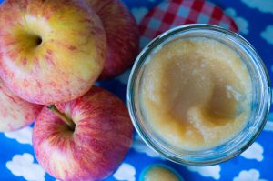 Appel(taart)moes kinderrecept