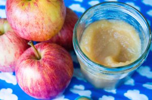 Appel(taart)moes babies kitchen recept