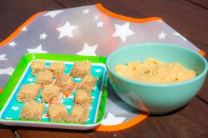 Baby Broodbeleg: Hummus (Babies KItchen)