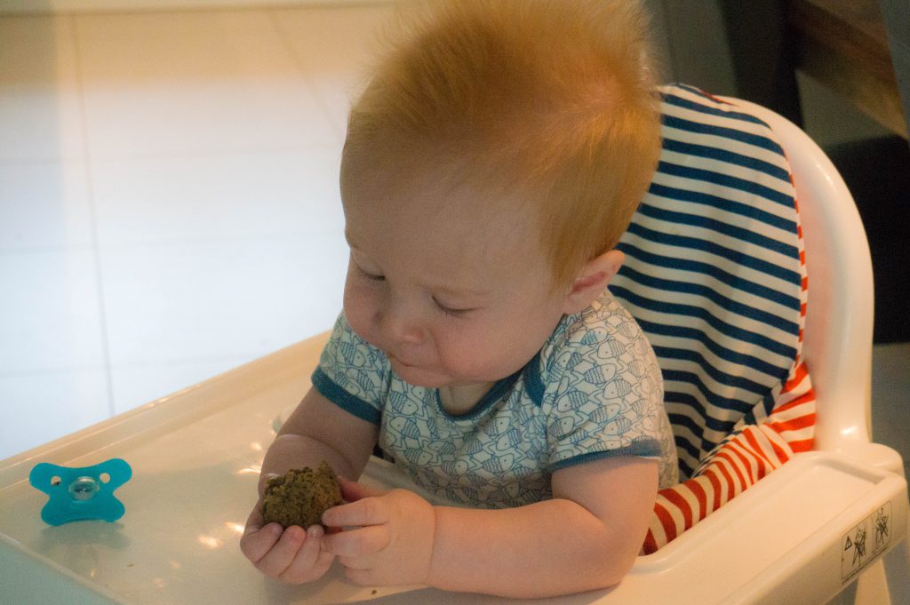Baby L Test: Bananen Havermout Muffin (Babies Kitchen)