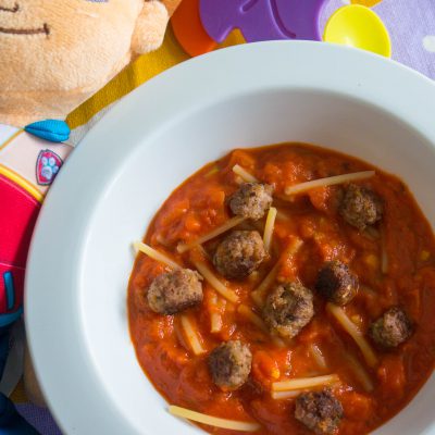 Spaghetti met Gehaktballen