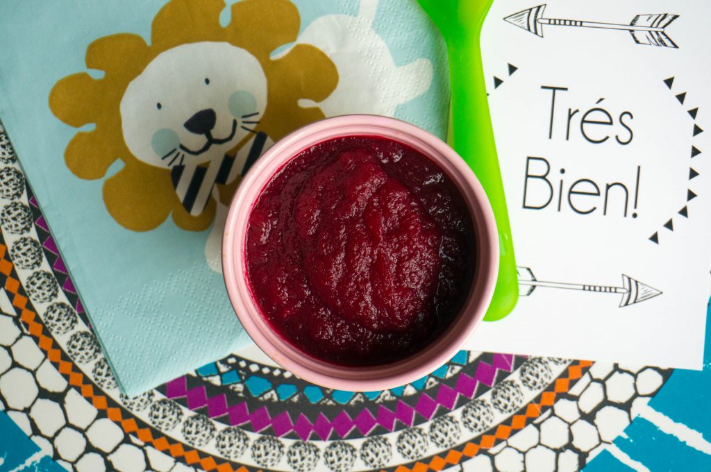 Baby Food: Biet en Appel (Babies Kitchen)