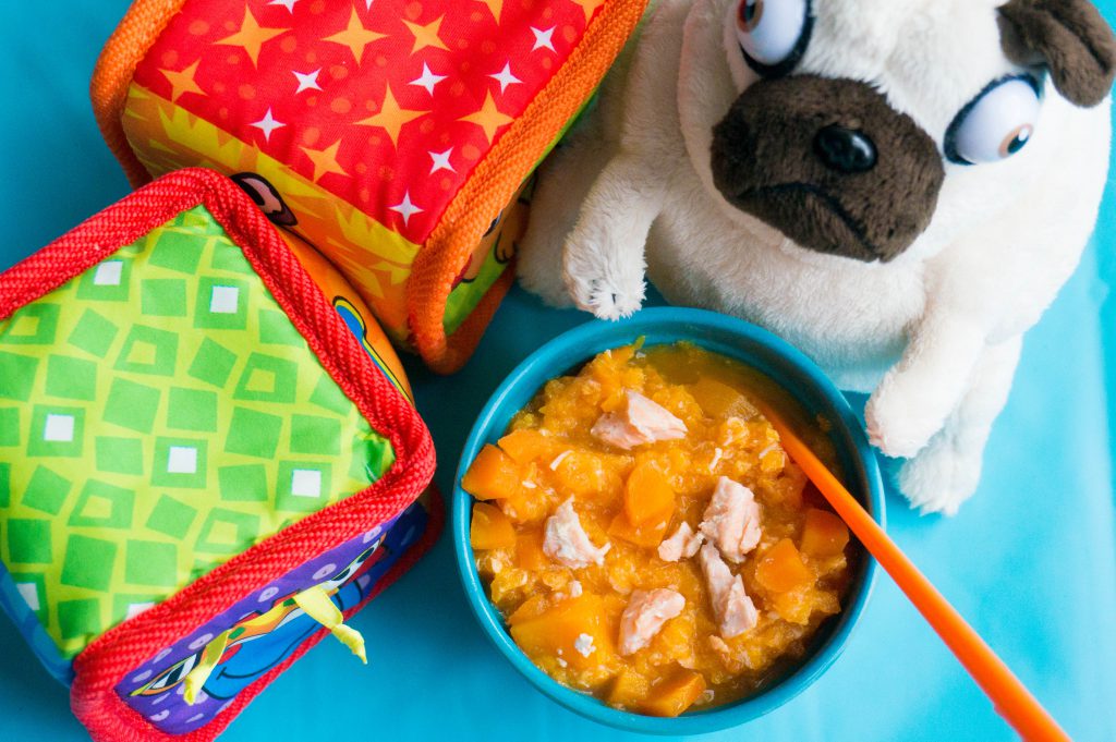 Baby Recept: Zalm met Wortel en Pompoen (Babies Kitchen)
