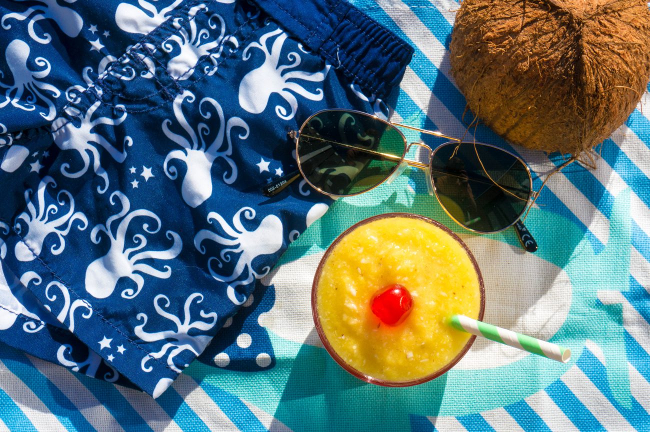 Kinderkleding voor een Hittegolf / Baby Virgin Pina Colada